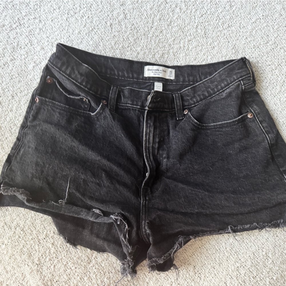 Abercrombie & Fitch mom short